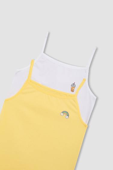 Girl 2 piece Regular Fit Tank Top