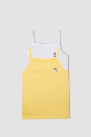 أندر شيرت بناتي قصة عادية - قطعتين