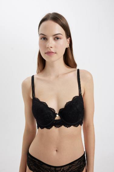 Fall in Love Lace Padded Push Up Bra