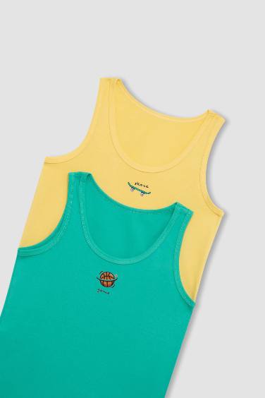 Boy 2 piece Regular Fit Tank Top