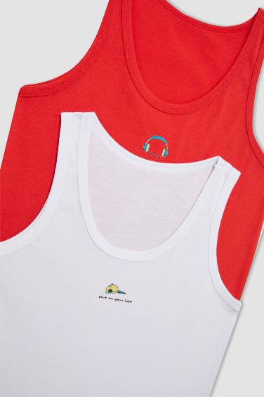 Boy 2 piece Regular Fit Tank Top