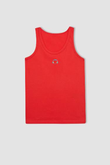 أندر شيرت حمالات اولادي قصة عادية - قطعتين