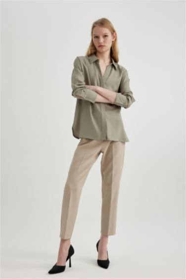 бос пішім Ұзын жеңді көйлек