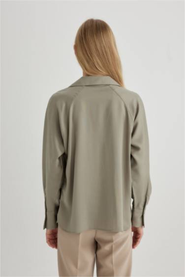 бос пішім Ұзын жеңді көйлек