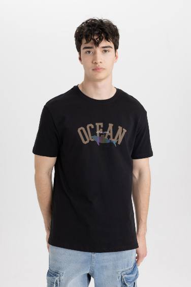 Regular Fit Crew Neck T-Shirt