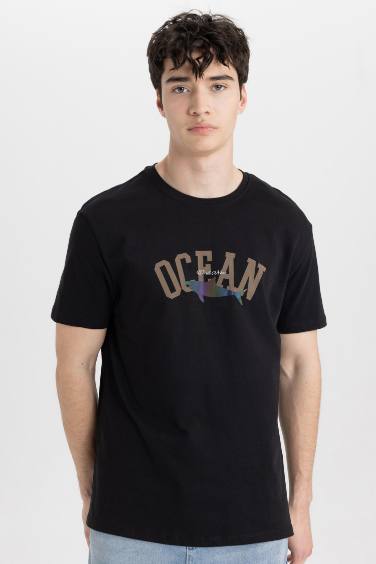 Regular Fit Crew Neck T-Shirt