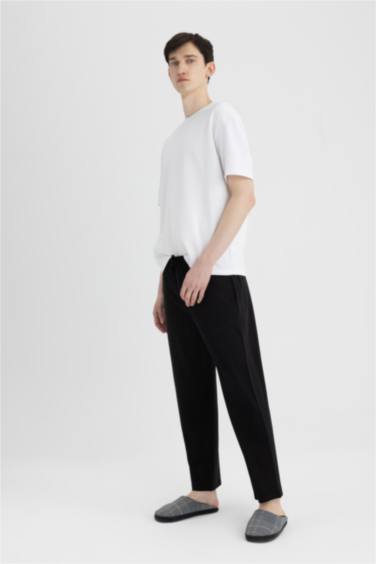 Regular Fit modal Knitted Bottoms