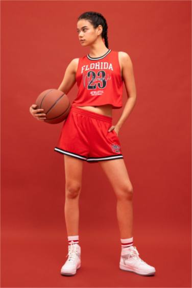 DeFactoFit Standard Fit Short Leg Shorts