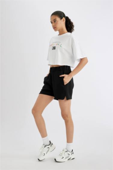 Short de sport Oversize