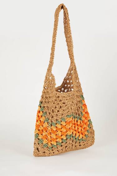 Соломенная сумка для женщин