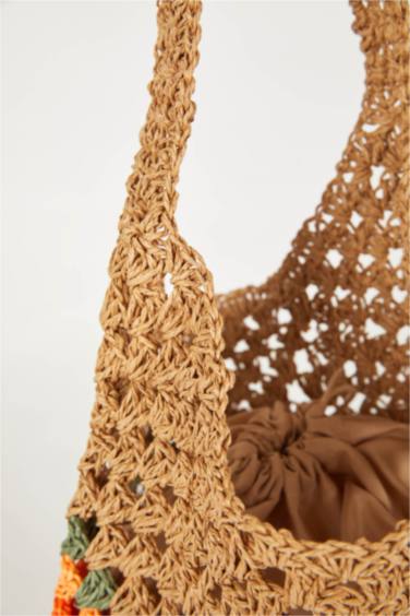 Соломенная сумка для женщин