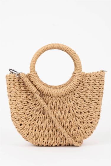 Kadın Hasır El Çantası