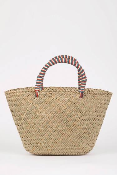 جنطة قش نسائي