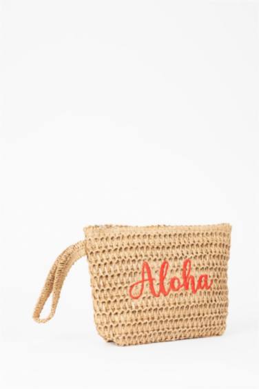 Сумка соломенная для женщин