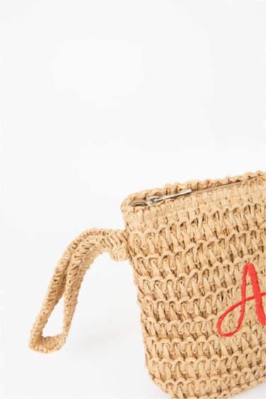 Сумка соломенная для женщин