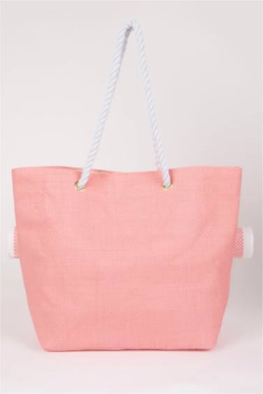 Kadın Hasır Plaj Çantası