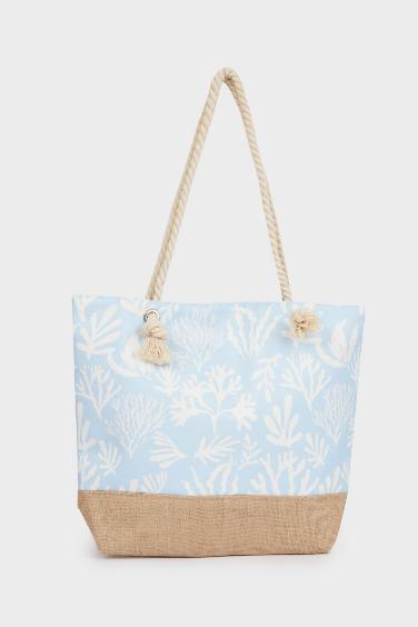 جنطة يد قش نسائي