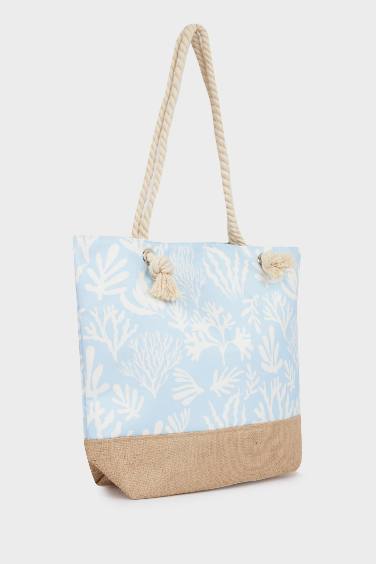 جنطة يد قش نسائي