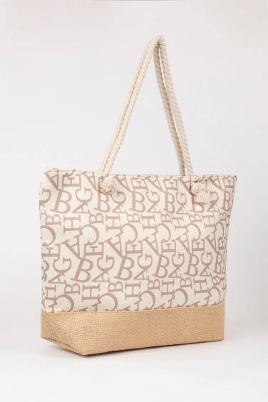 جنطة قش نسائي