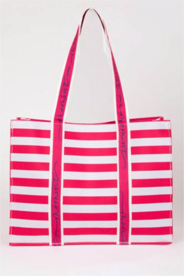 جنطة يد نسائي منسوج