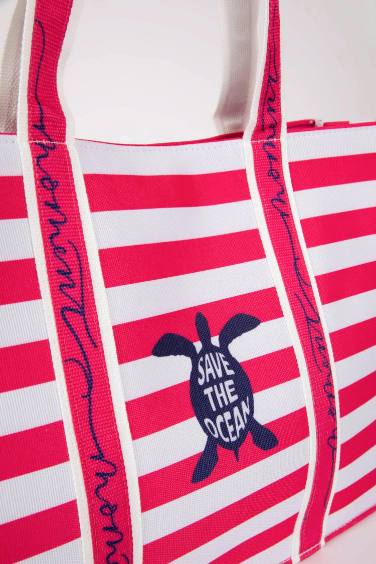 جنطة يد نسائي منسوج