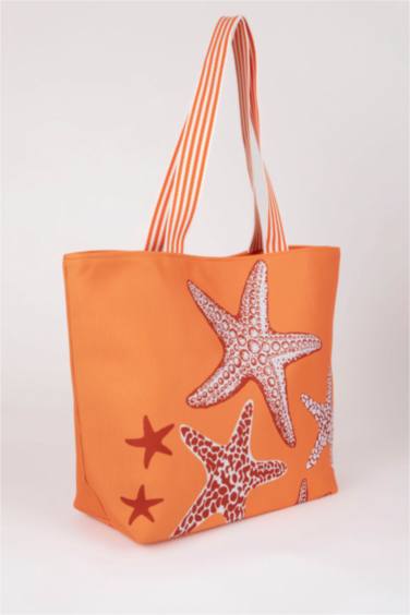 Woman Canvas Handbag