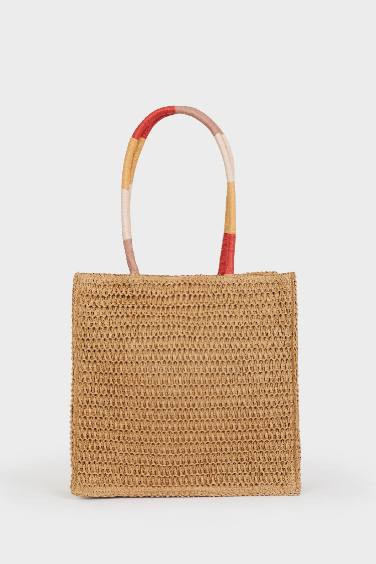 Kadın Hasır El Çantası