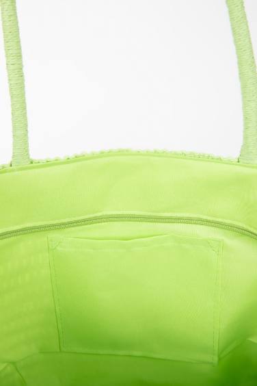 Kadın Hasır Omuz Çantası