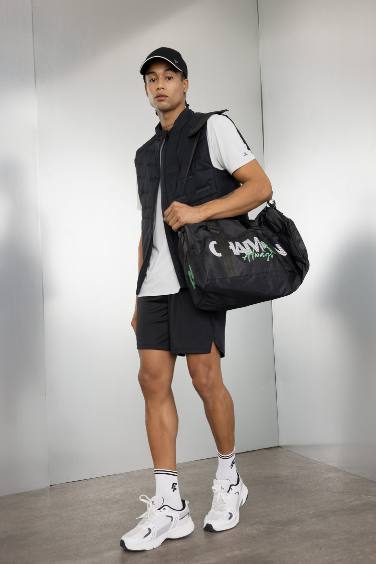 Man Sports And Travel Bag