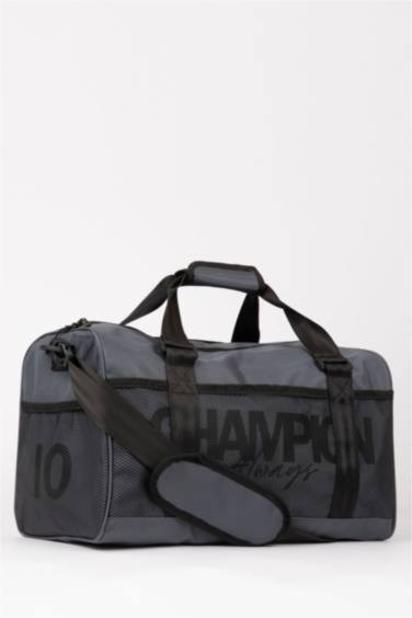 Man Sports And Travel Bag