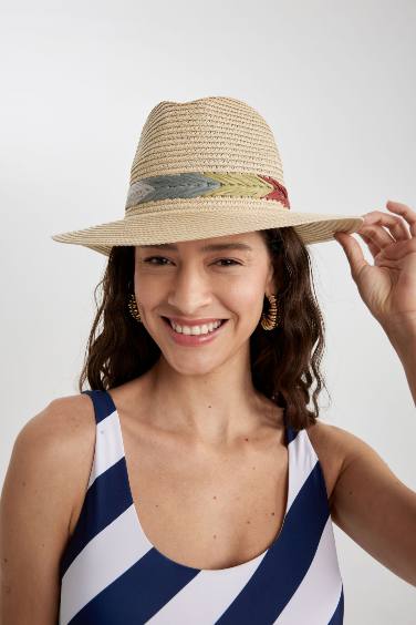 Woman Straw Hat