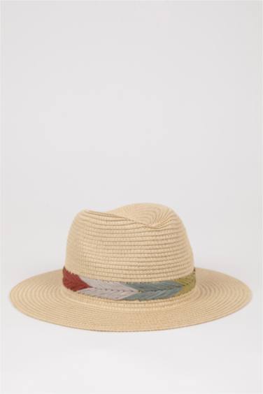 Woman Straw Hat