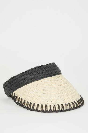 طاقية فيزور حريمي أسود