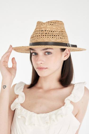 Woman Straw Hat