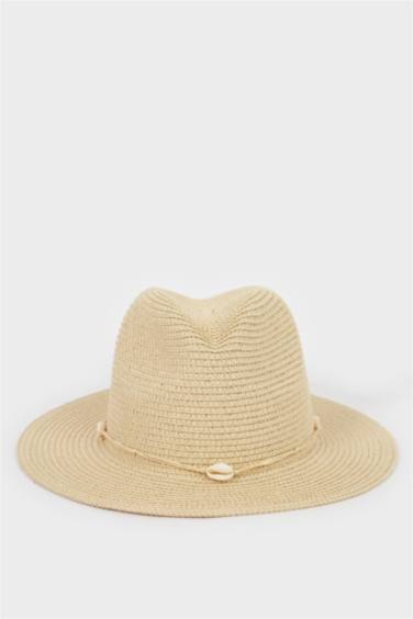 Kadın Hasır Şapka