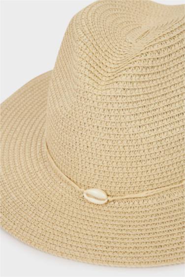 Kadın Hasır Şapka - Görsel 2