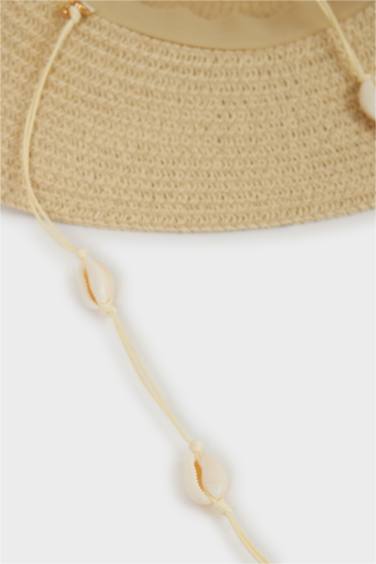 Kadın Hasır Şapka - Görsel 5