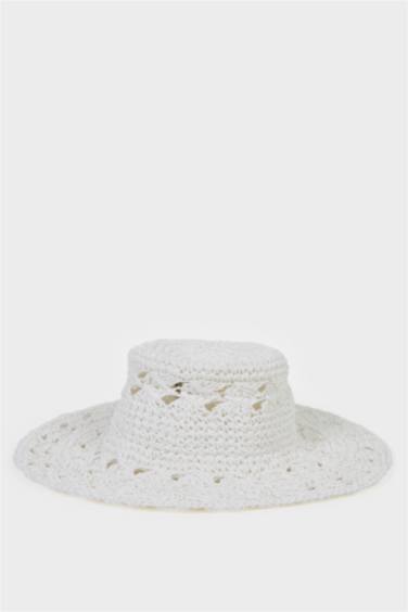Kadın Hasır Şapka