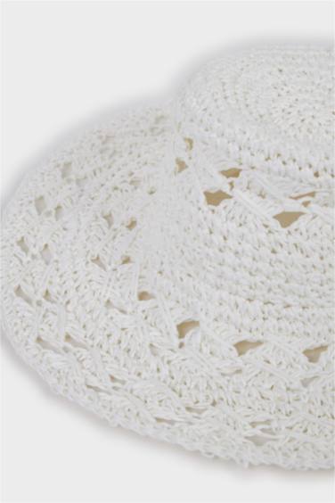 Kadın Hasır Şapka - Görsel 2