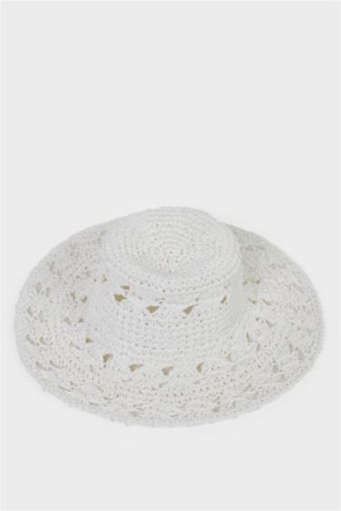 Kadın Hasır Şapka - Görsel 3