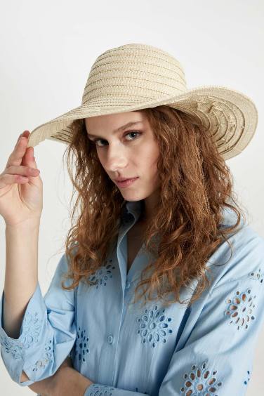 Woman Straw Hat