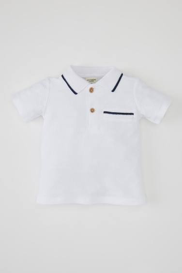 Baby Boy Regular Fit Polo T-Shirt