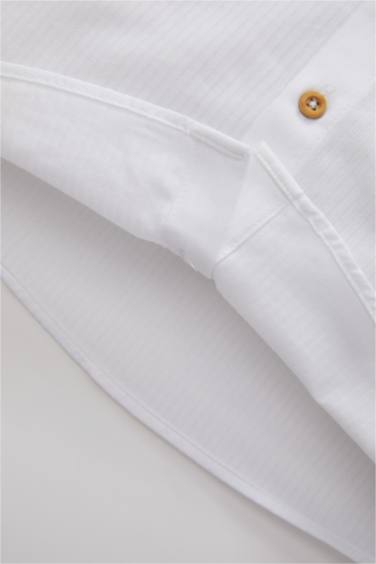 Chemise à Manches Longues Texturée Pour Bébé Garçon