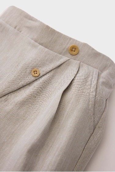 بنطلون اولادي قصة عادية وخصر مطاطي