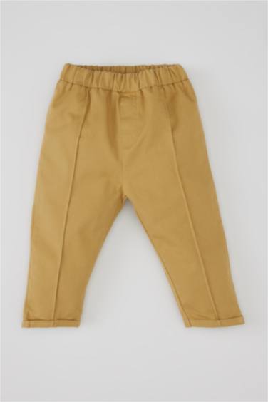 Baby Boy Striped Poplin Shirt Trousers 2 Piece Set