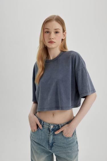 Oversize Fit Short Sleeve T-Shirt