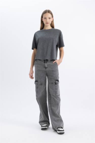 T-Shirt Oversize À manches courtess