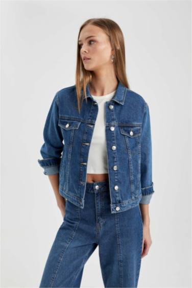 Regular Fit Denim Jacket