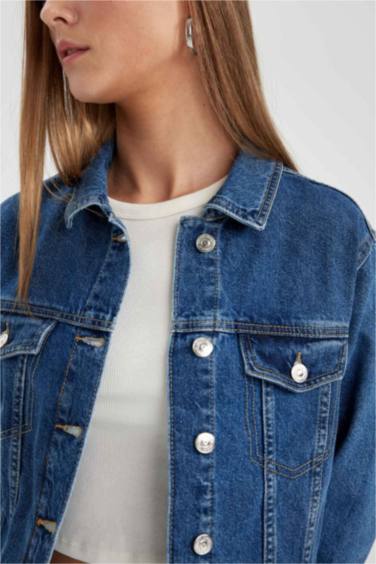 Regular Fit Denim Jacket