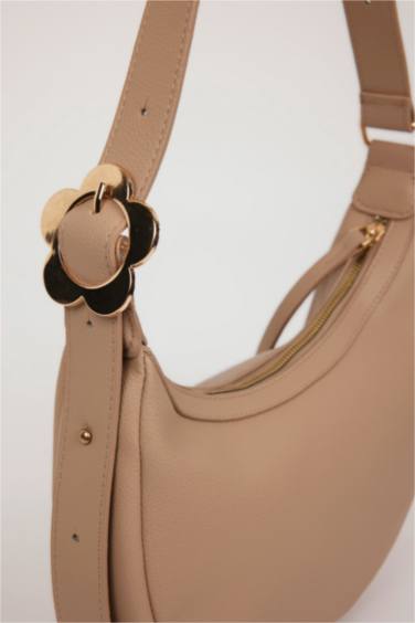 Faux Leather Shoulder bag